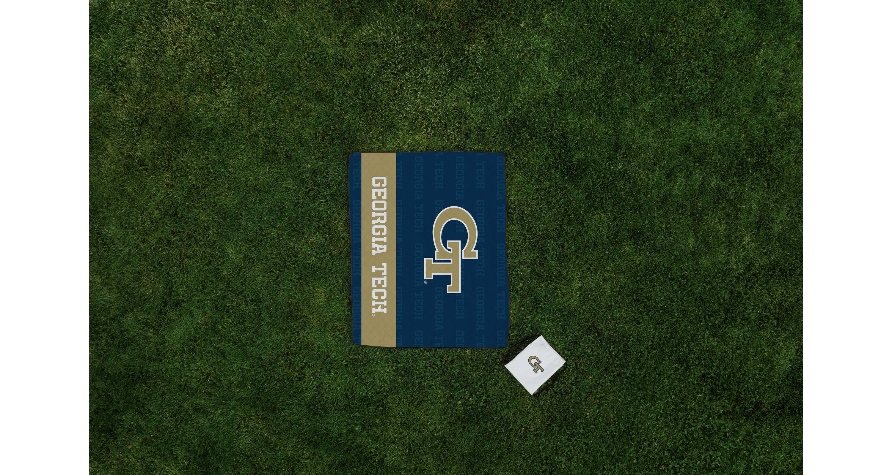 NCAA Georgia Tech Yellow Jackets Impresa Picnic Blanket