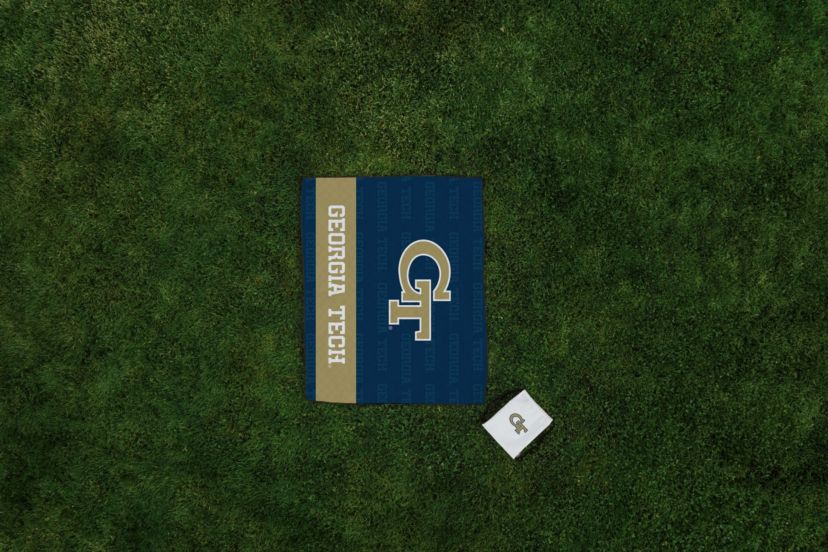 NCAA Georgia Tech Yellow Jackets Impresa Picnic Blanket