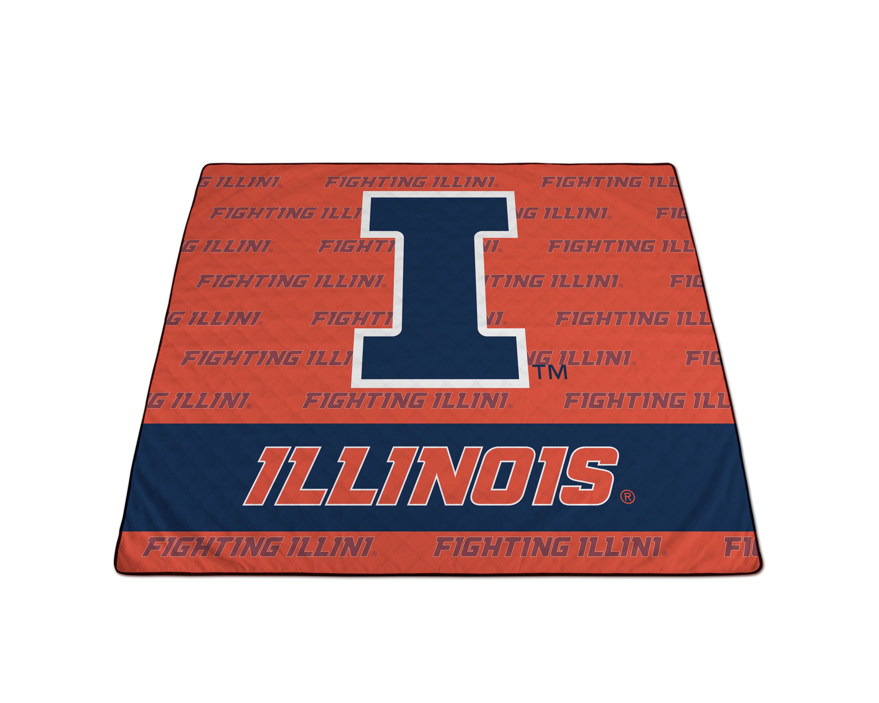 NCAA Illinois Fighting Illini Impresa Picnic Blanket
