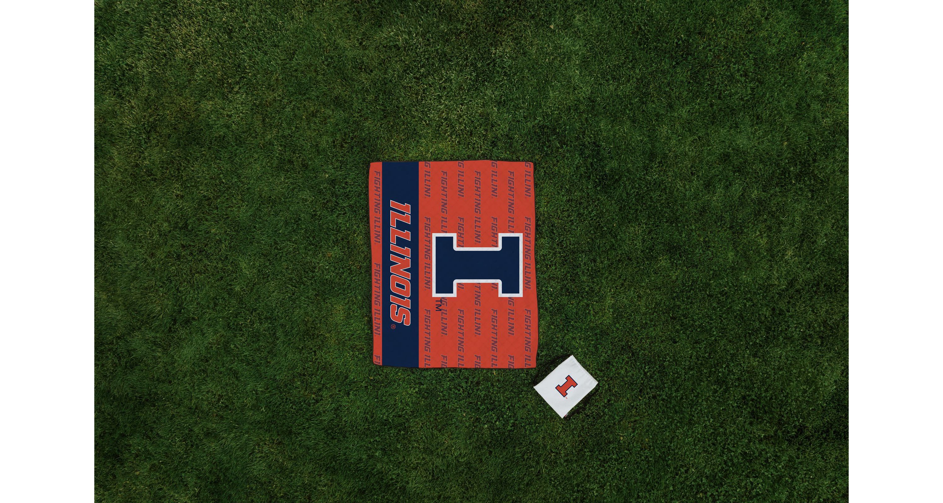 NCAA Illinois Fighting Illini Impresa Picnic Blanket