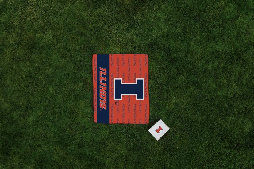 NCAA Illinois Fighting Illini Impresa Picnic Blanket