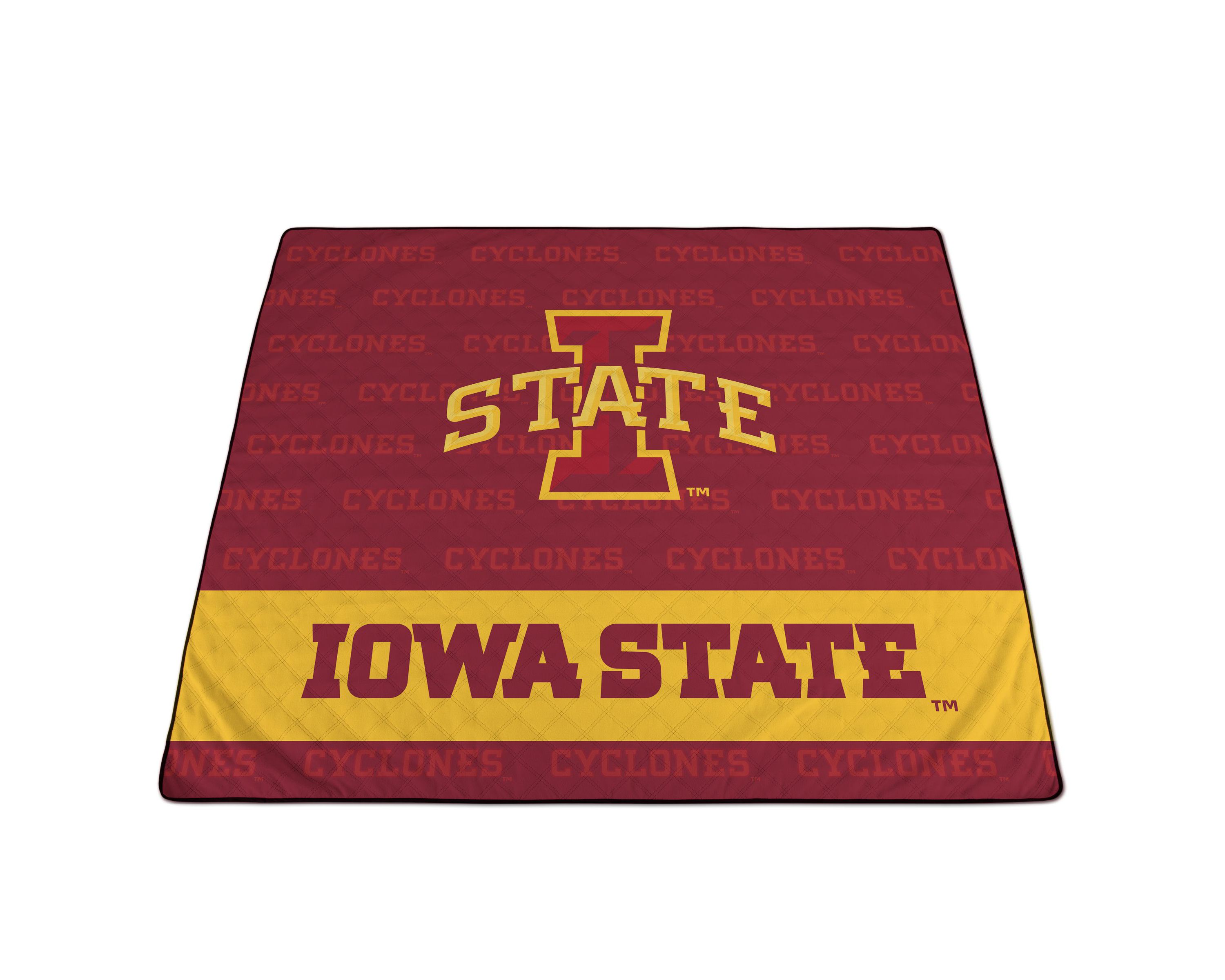 NCAA Iowa State Cyclones Impresa Picnic Blanket