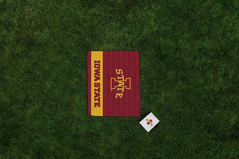 NCAA Iowa State Cyclones Impresa Picnic Blanket