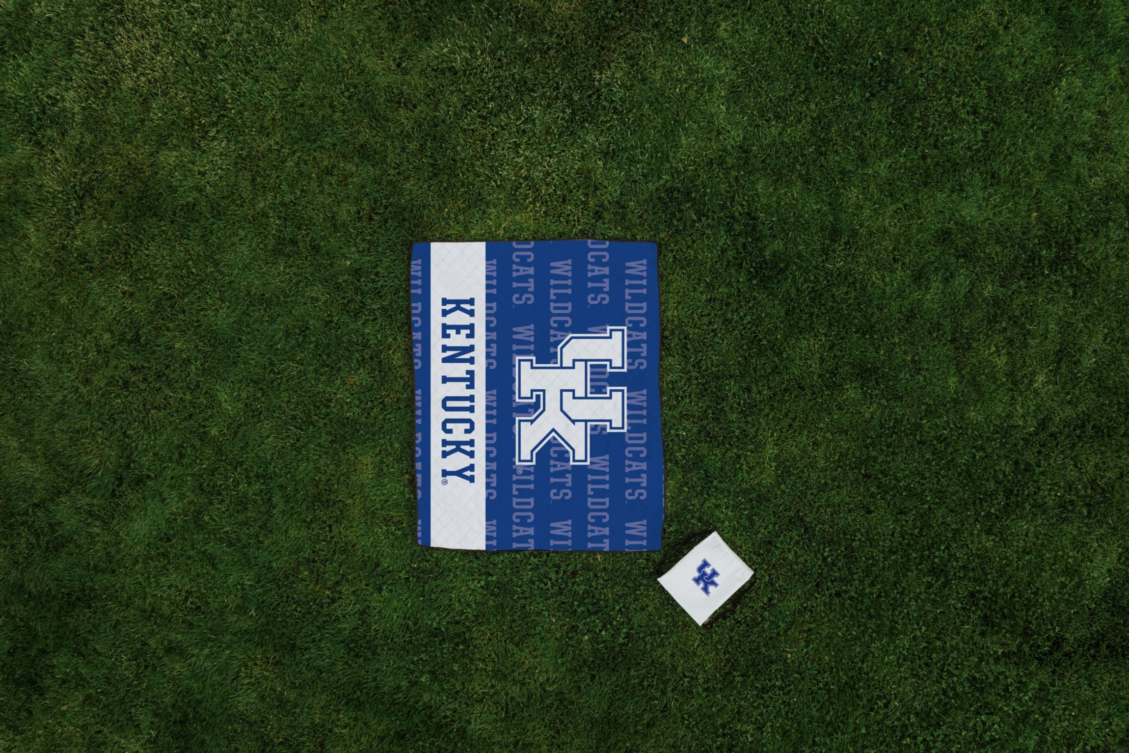 NCAA Kentucky Wildcats Impresa Picnic Blanket
