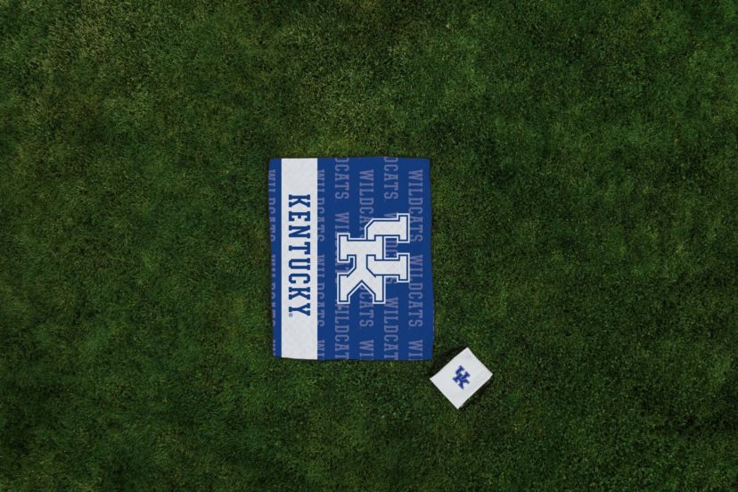NCAA Kentucky Wildcats Impresa Picnic Blanket