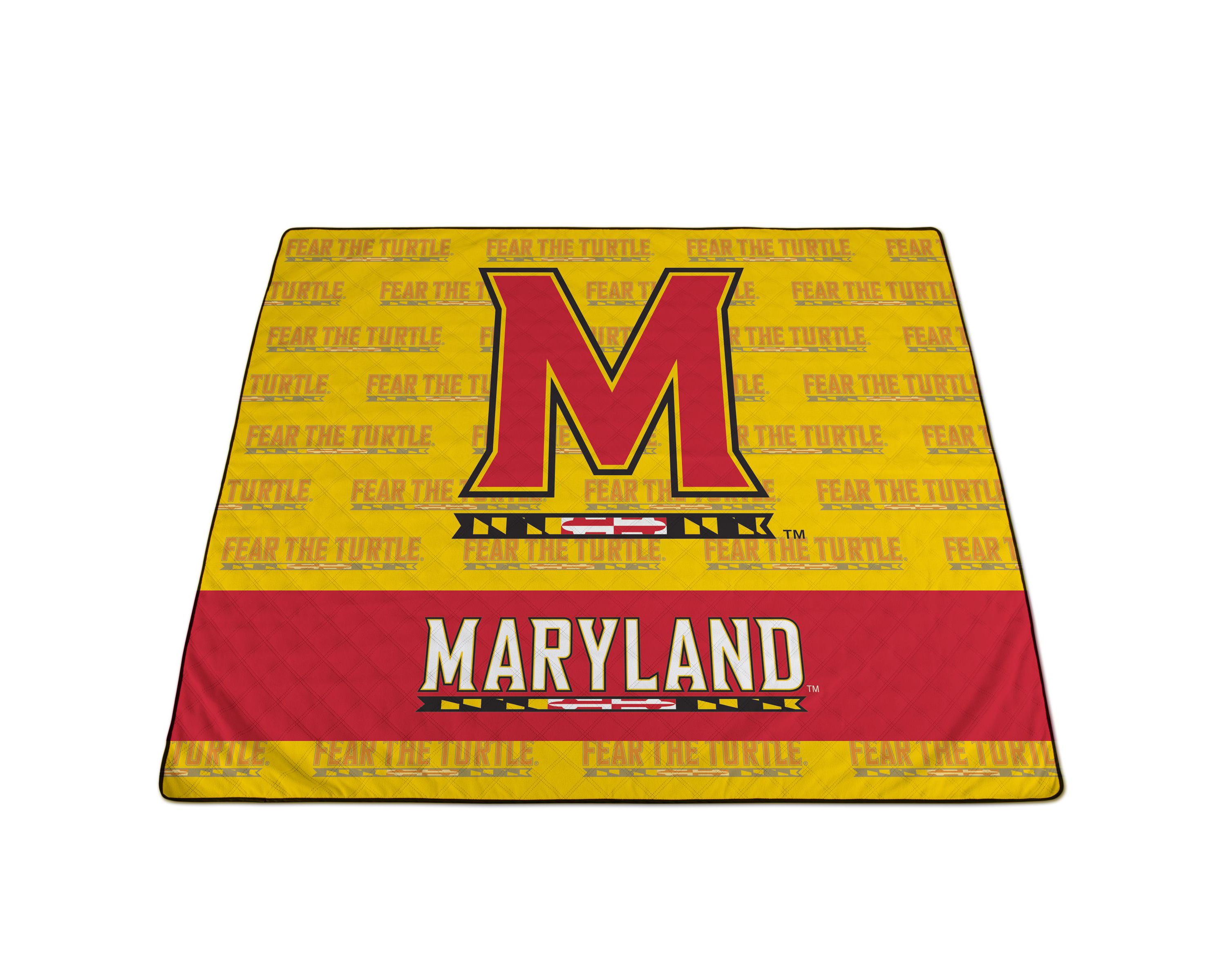 NCAA Maryland Terrapins Impresa Picnic Blanket