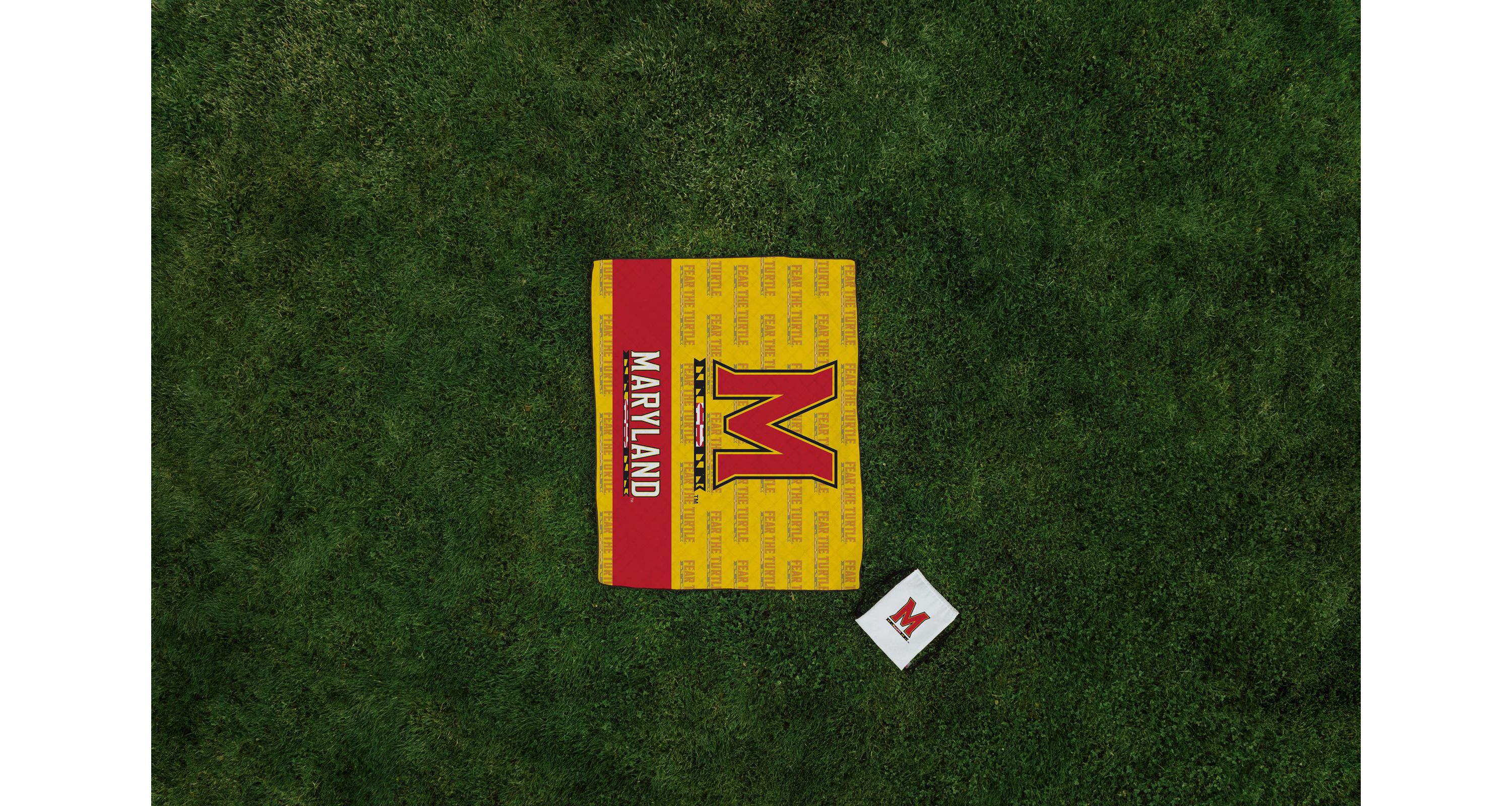 NCAA Maryland Terrapins Impresa Picnic Blanket