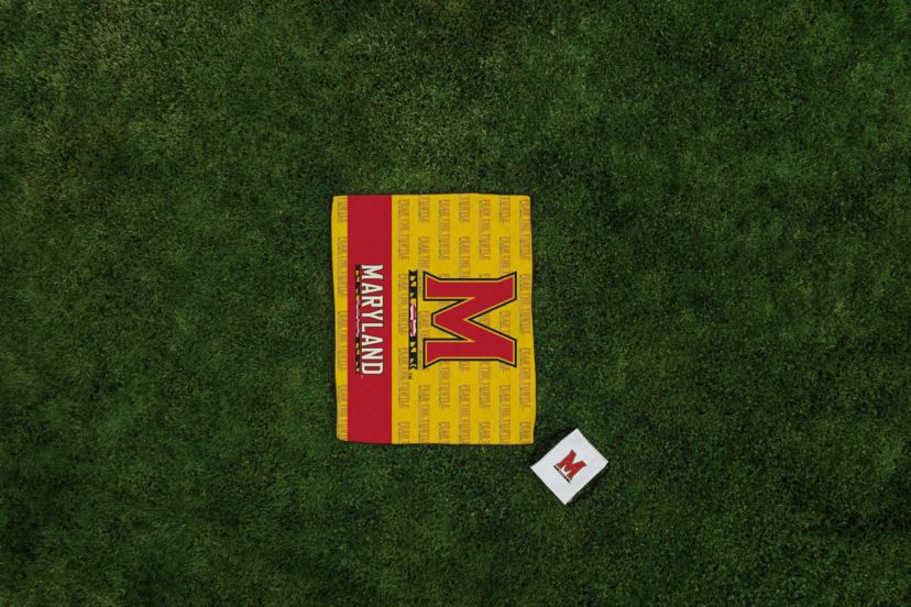 NCAA Maryland Terrapins Impresa Picnic Blanket