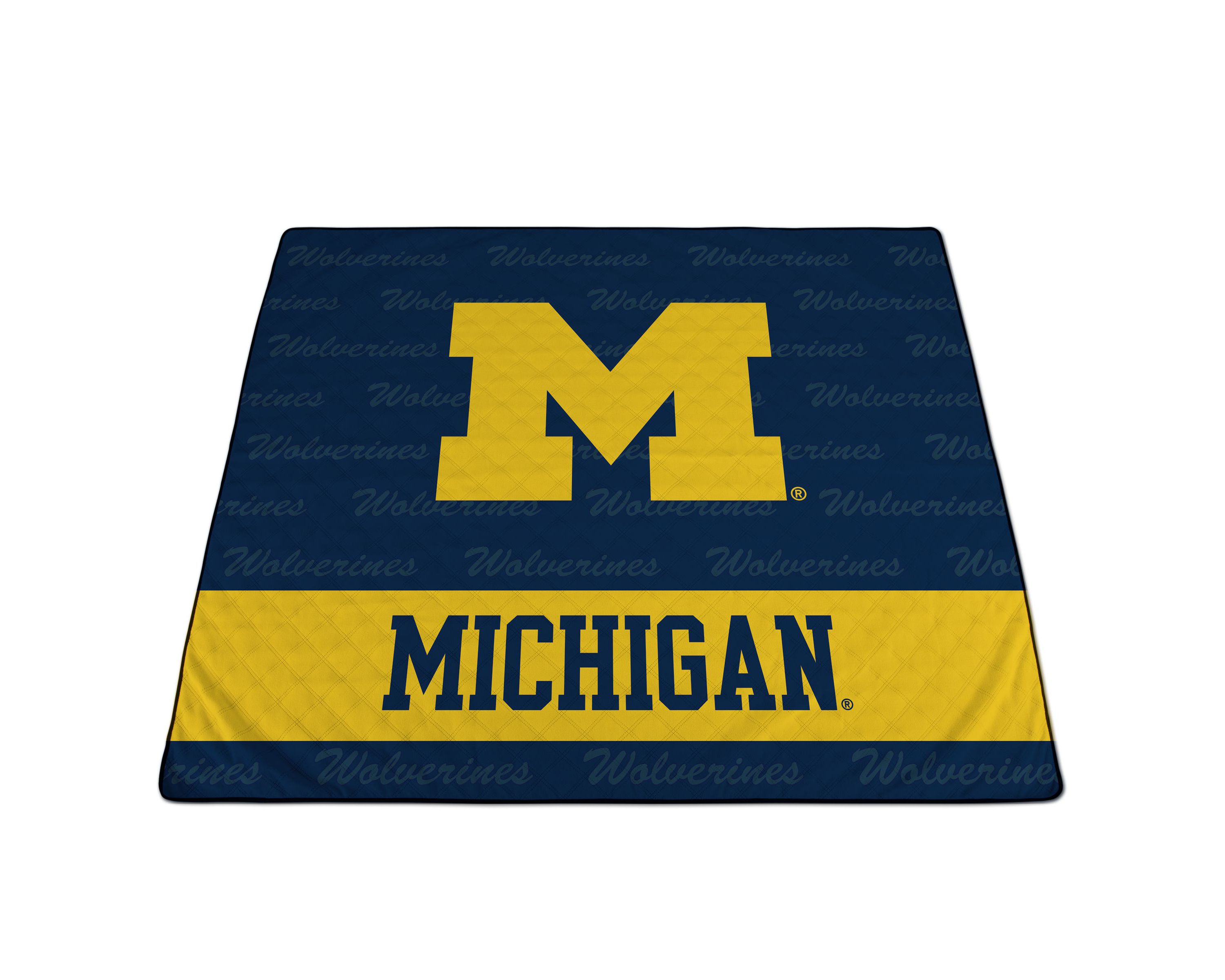 NCAA Michigan Wolverines Impresa Picnic Blanket