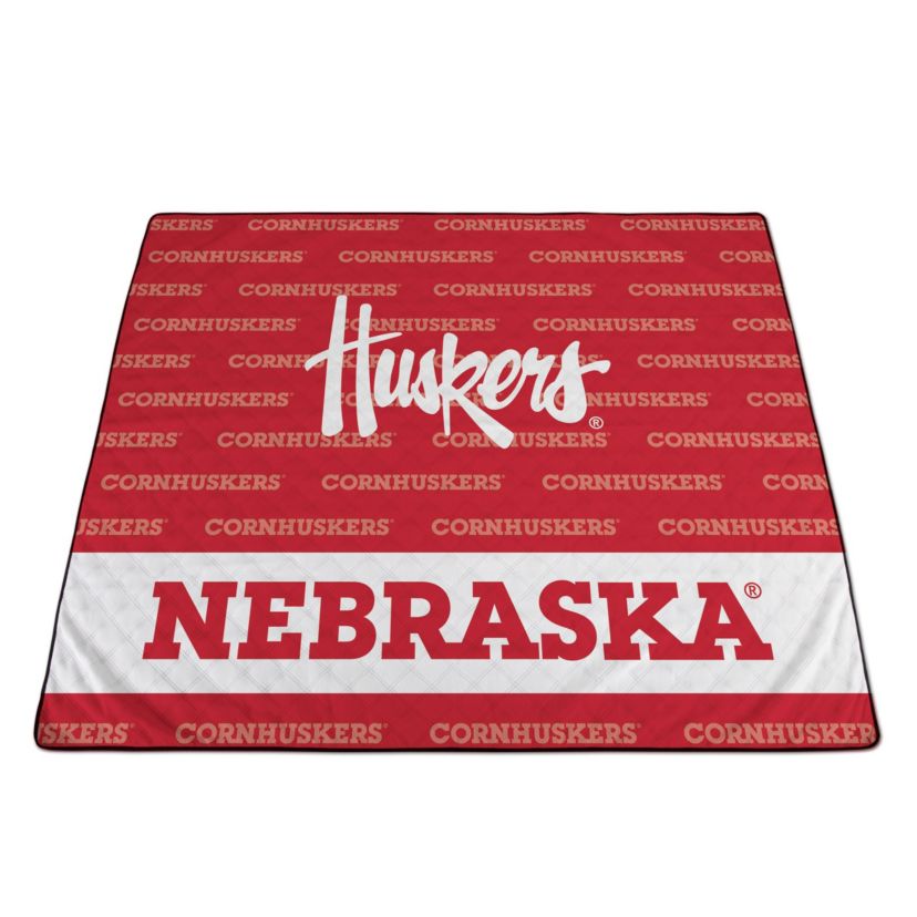 NCAA Nebraska Cornhuskers Impresa Picnic Blanket