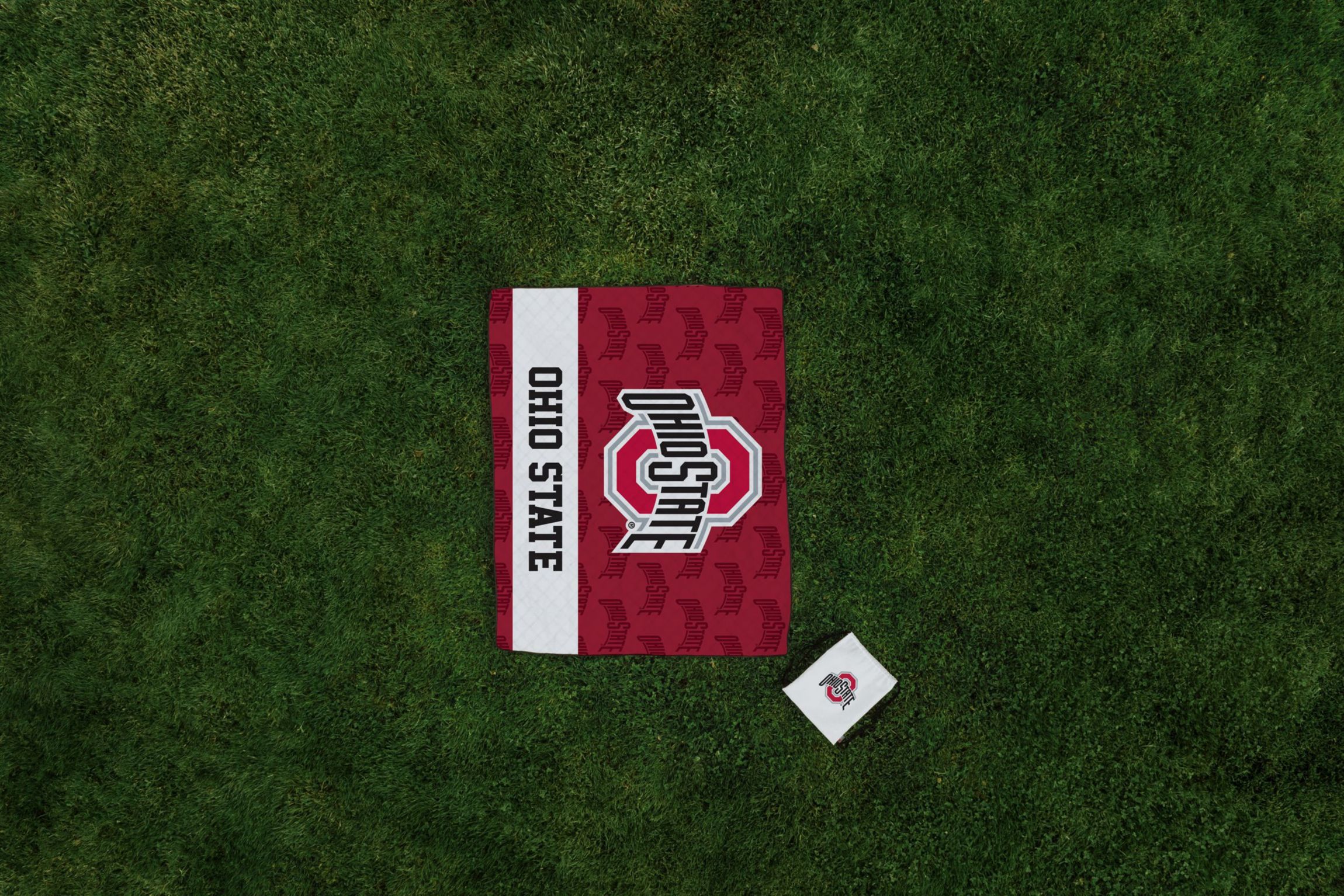 NCAA Ohio State Buckeyes Impresa Picnic Blanket