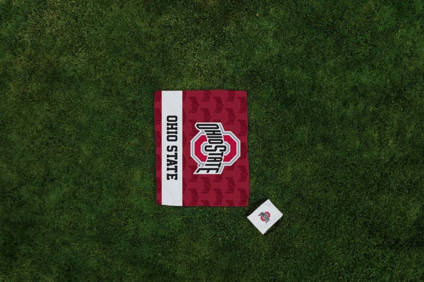 NCAA Ohio State Buckeyes Impresa Picnic Blanket