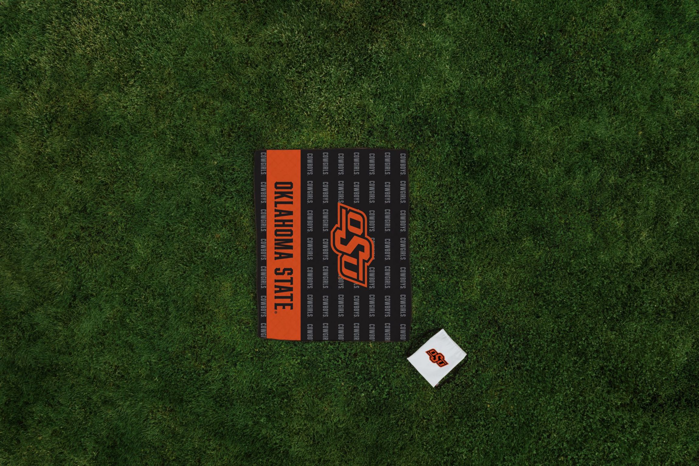 NCAA Oklahoma State Cowboys Impresa Picnic Blanket