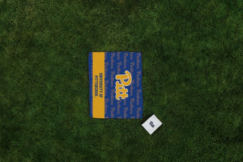NCAA Pittsburgh Panthers Impresa Picnic Blanket