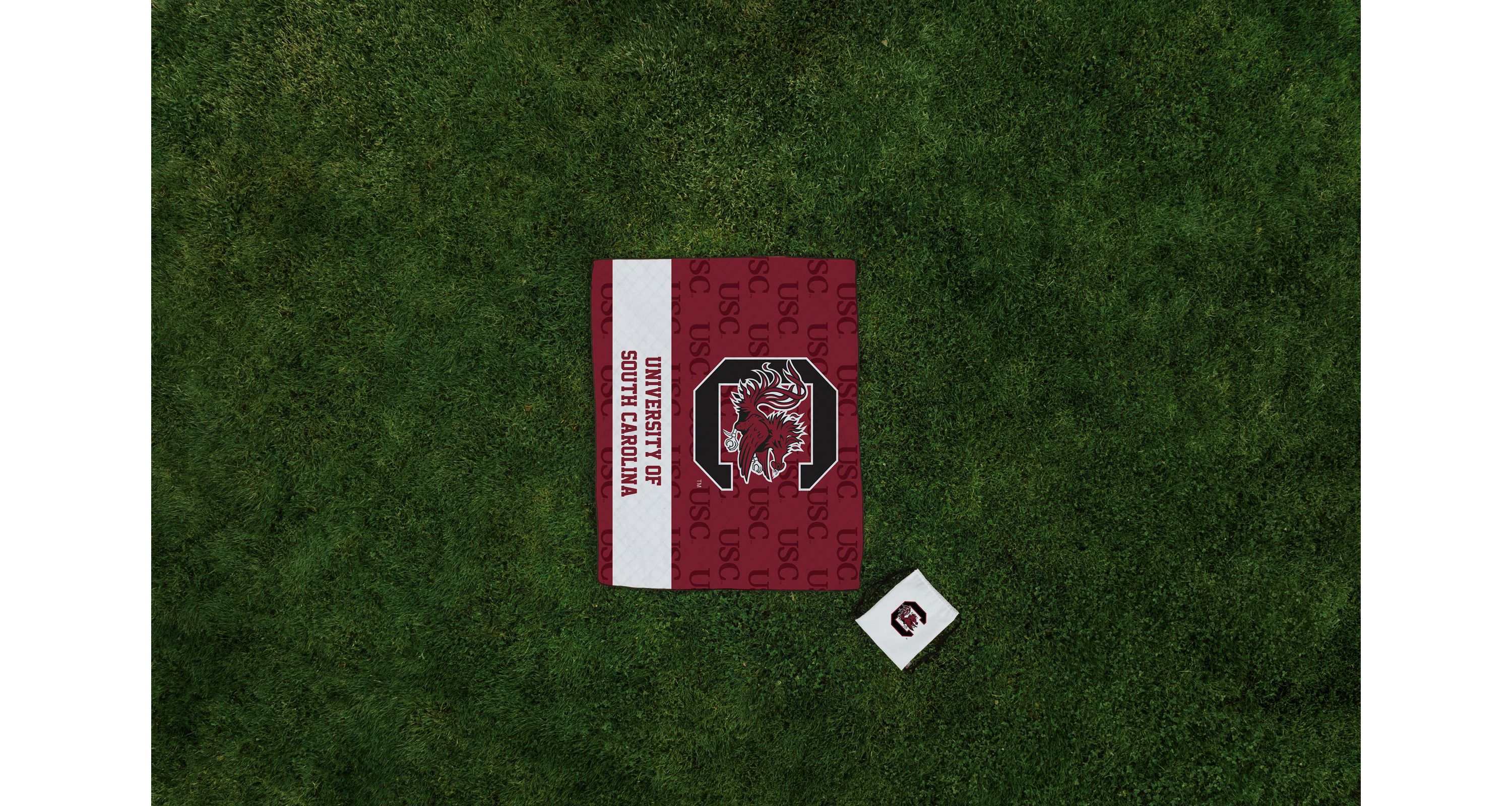 NCAA South Carolina Gamecocks Impresa Picnic Blanket