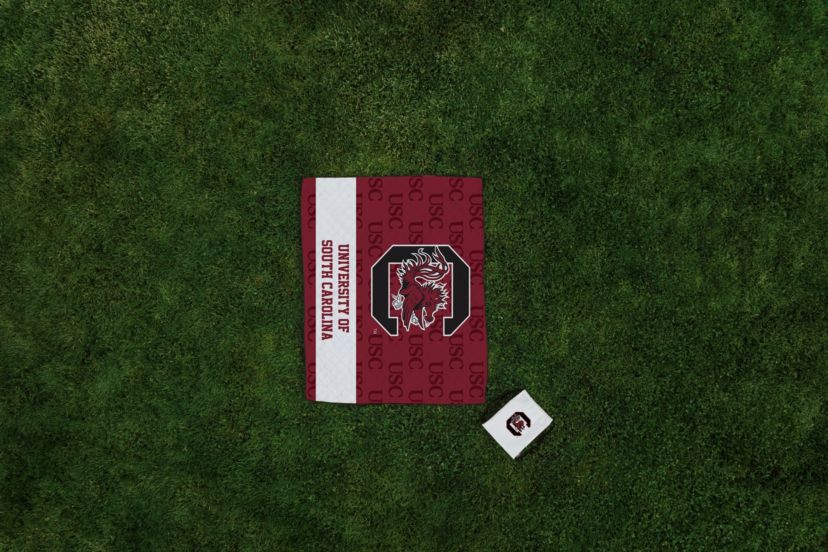 NCAA South Carolina Gamecocks Impresa Picnic Blanket