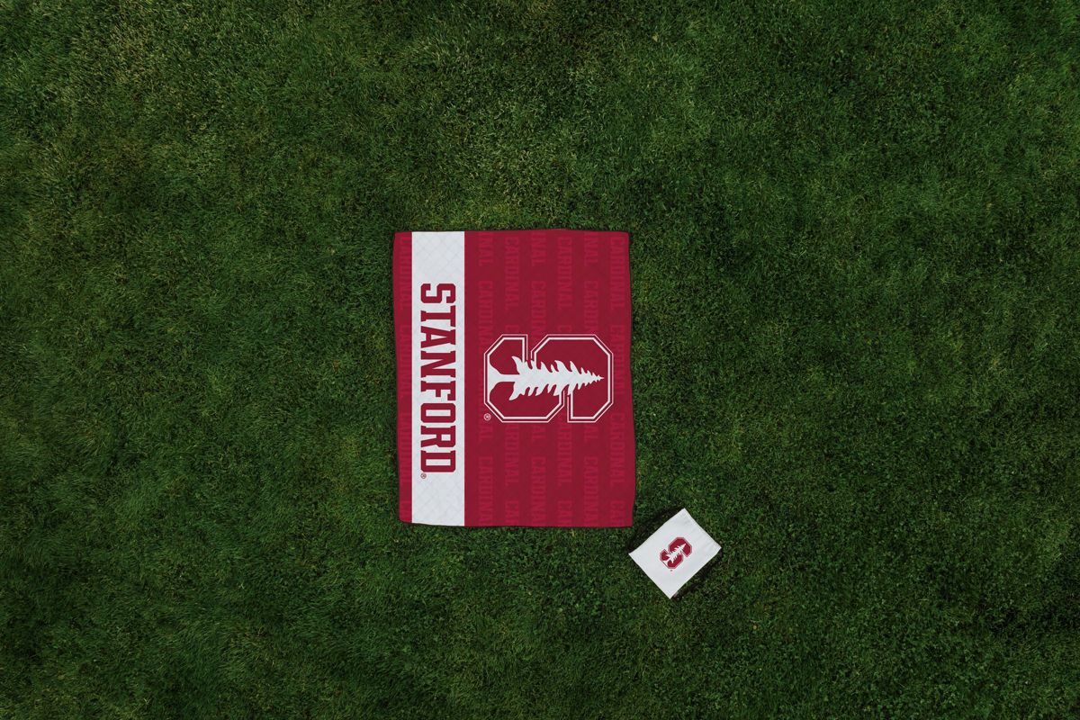 NCAA Stanford Cardinals Stanford Cardinal Impresa Picnic Blanket