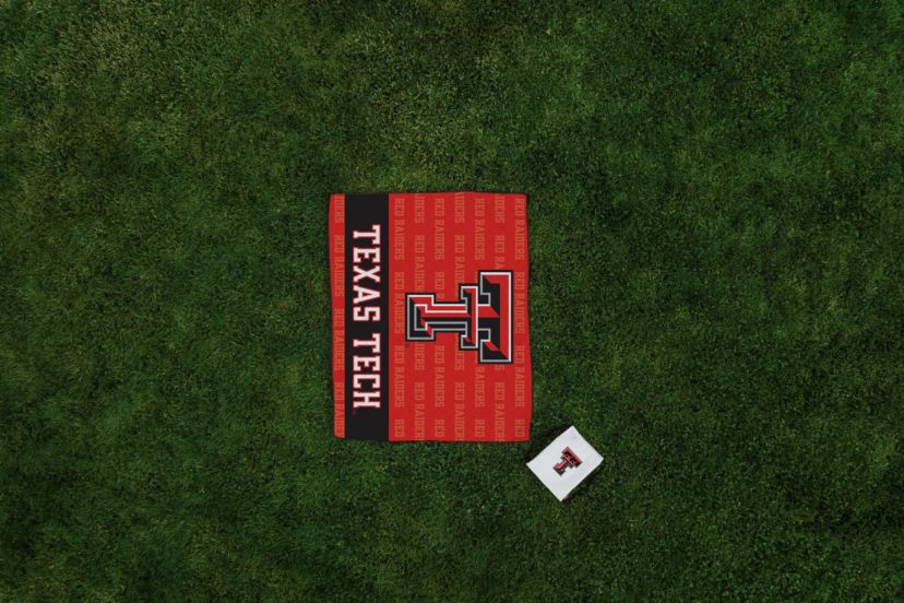 NCAA Texas Tech Red Raiders Impresa Picnic Blanket