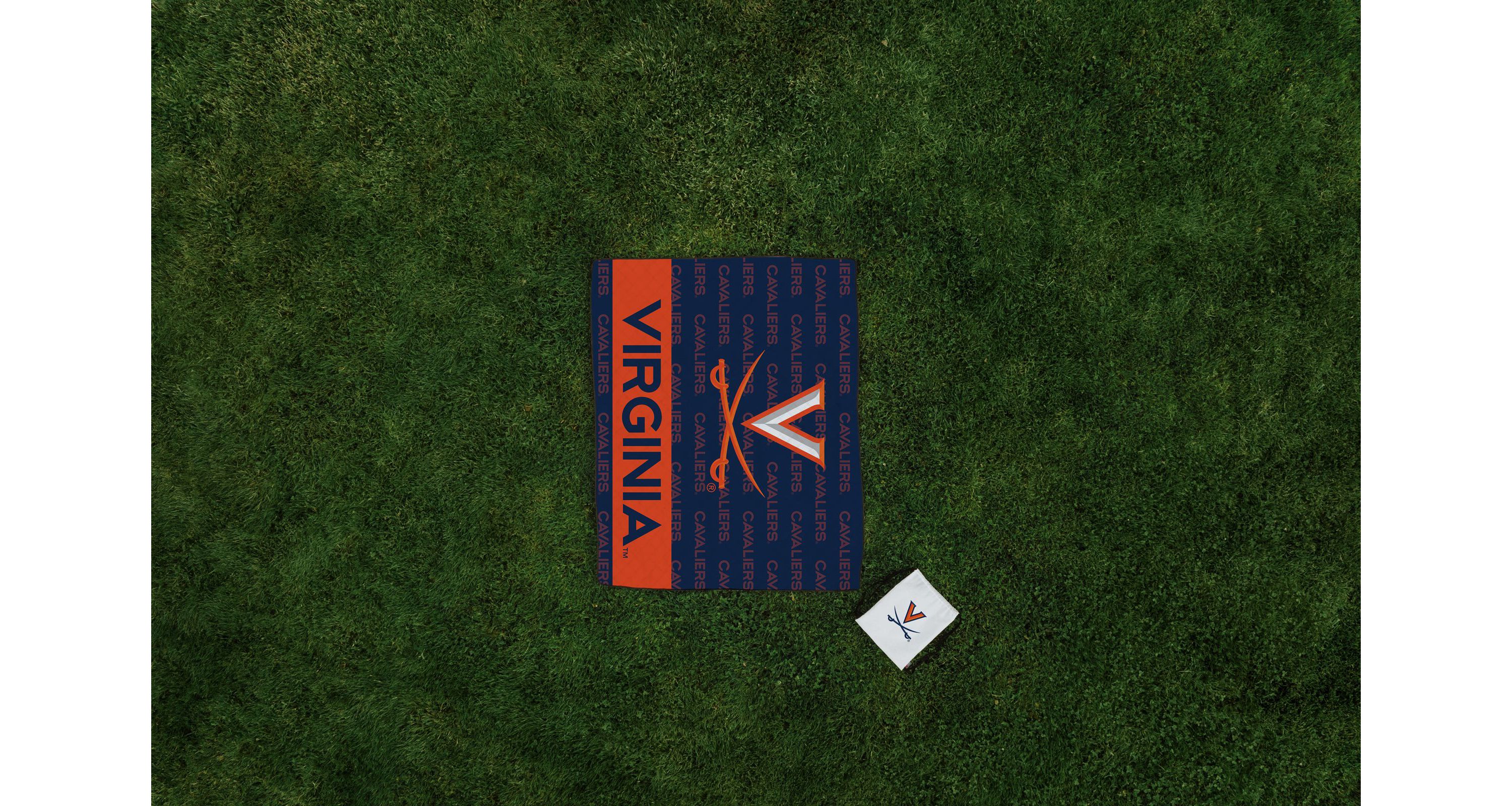 NCAA Virginia Cavaliers Impresa Picnic Blanket