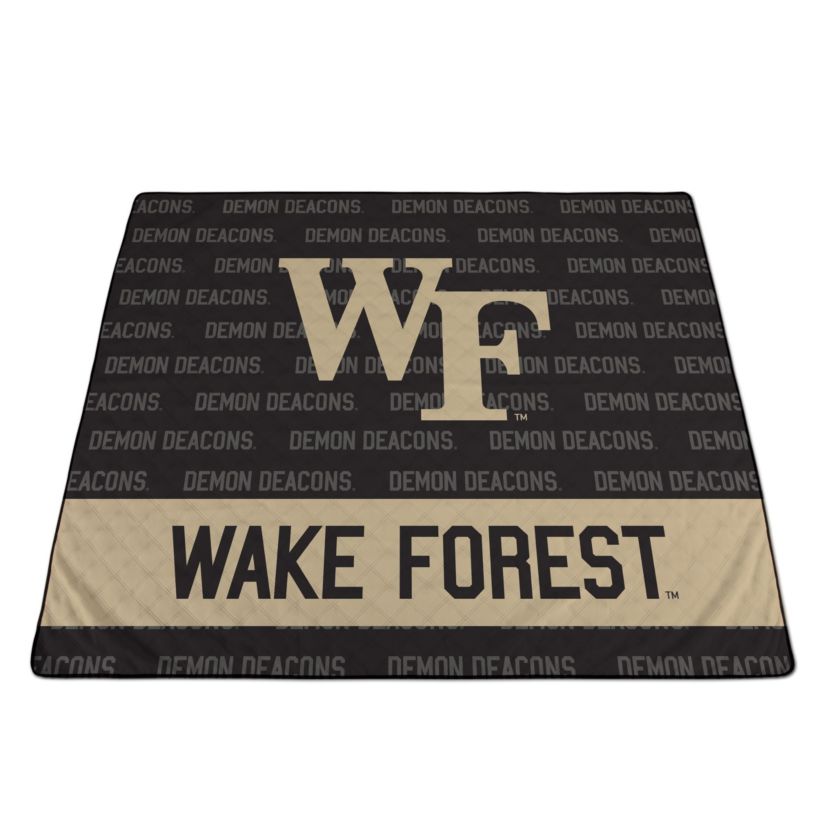 NCAA Wake Forest Demon Deacons Impresa Picnic Blanket