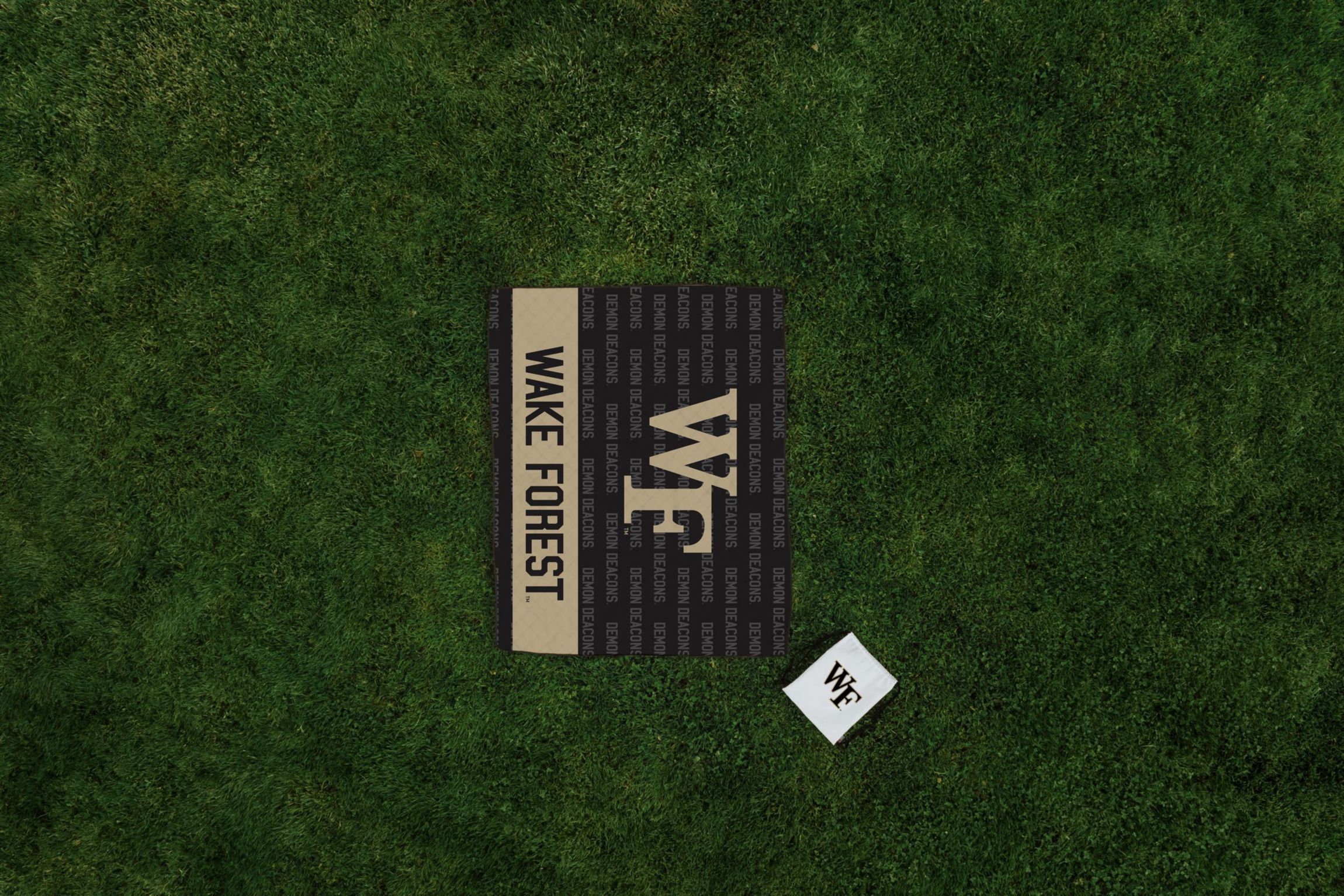 NCAA Wake Forest Demon Deacons Impresa Picnic Blanket