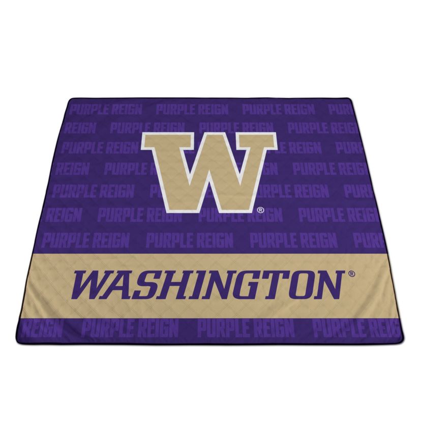 NCAA Washington Huskies Impresa Picnic Blanket