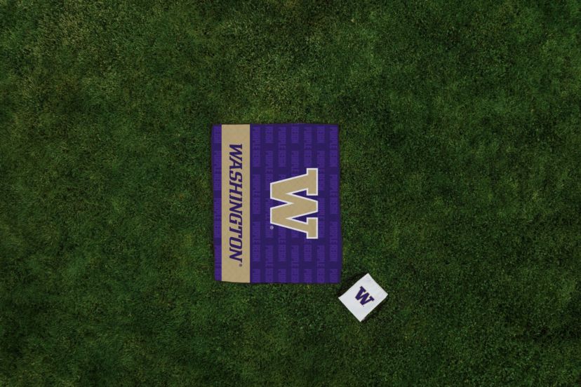 NCAA Washington Huskies Impresa Picnic Blanket