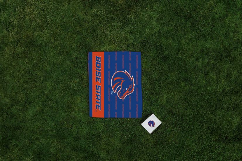 NCAA Boise State Broncos Impresa Picnic Blanket
