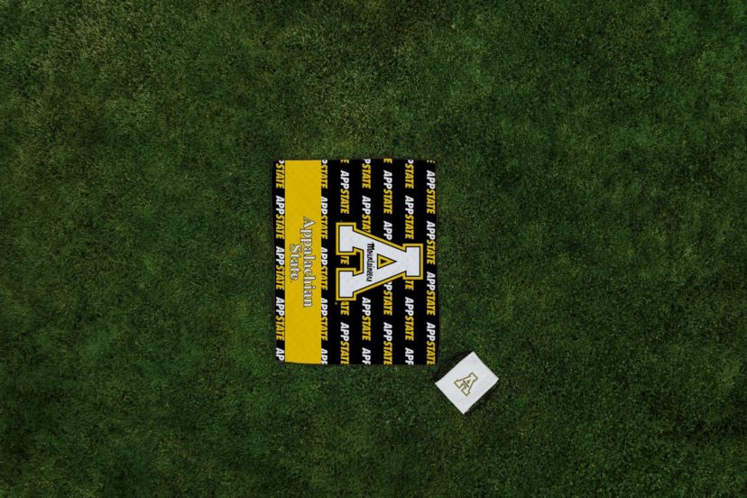 NCAA Appalachian State Mountaineers App State Mountaineers Impresa Picnic Blanket
