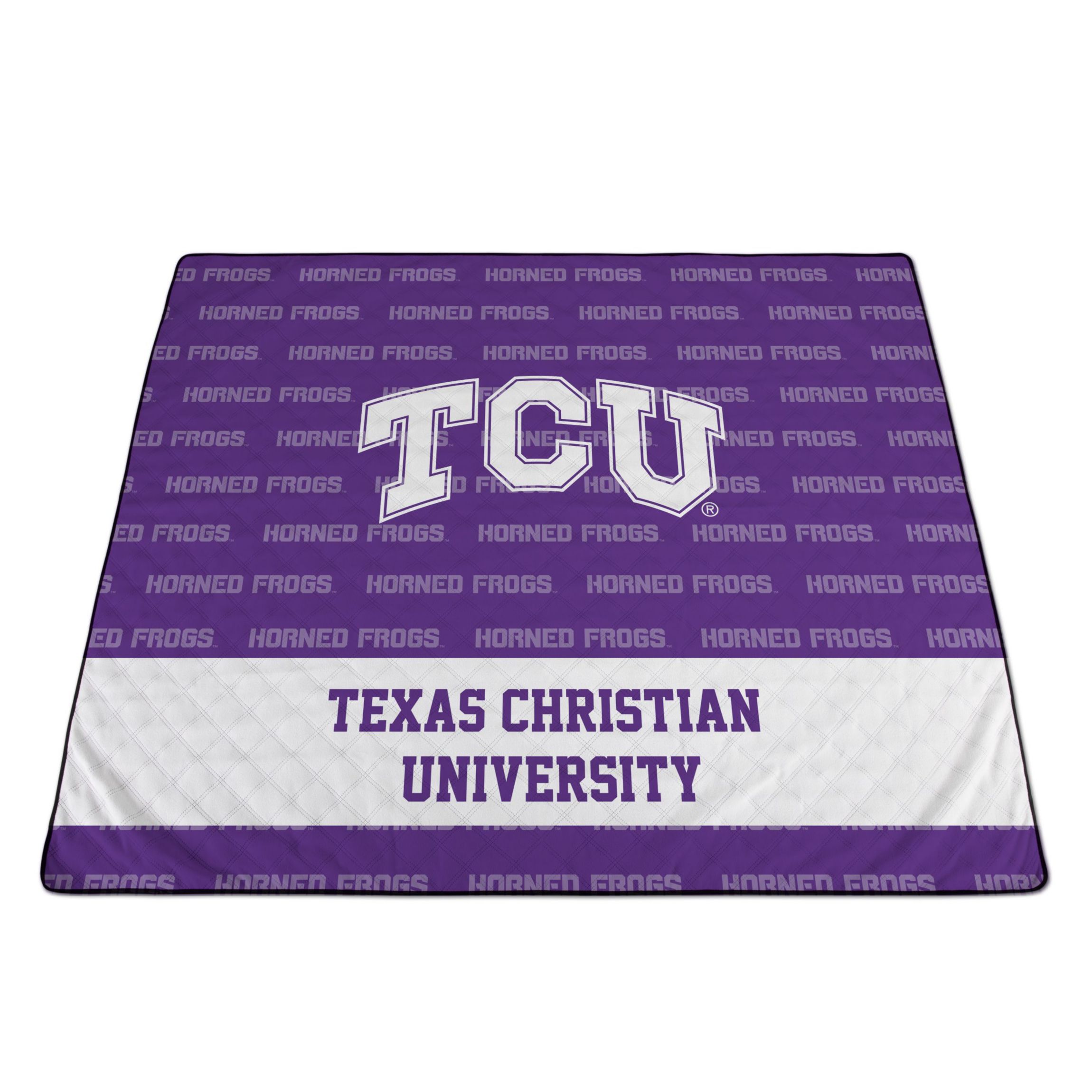 NCAA TCU Horned Frogs Impresa Picnic Blanket