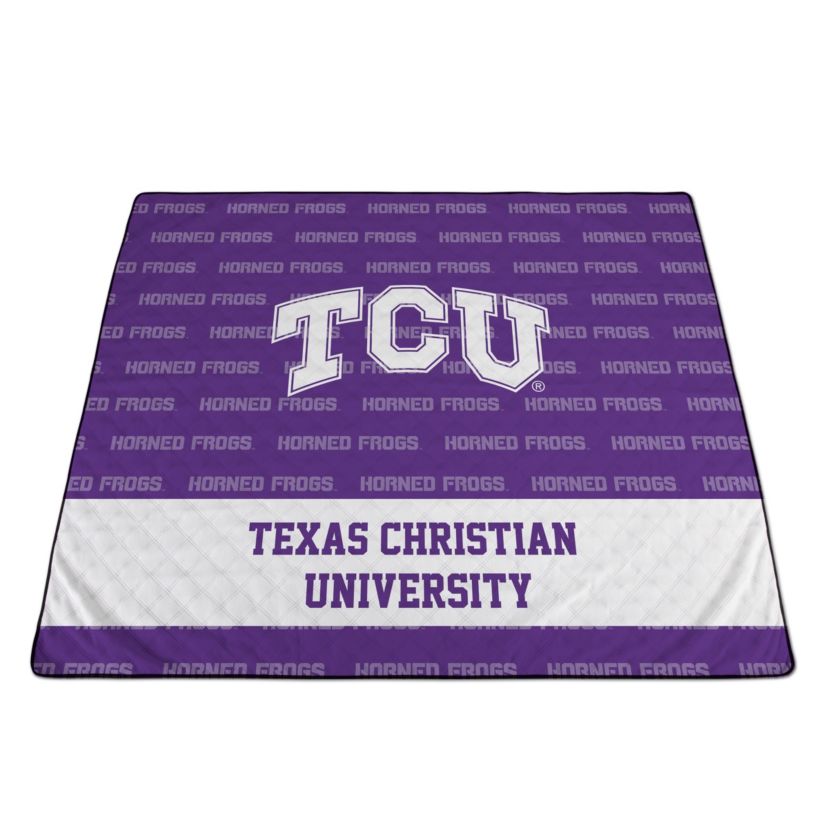 NCAA TCU Horned Frogs Impresa Picnic Blanket