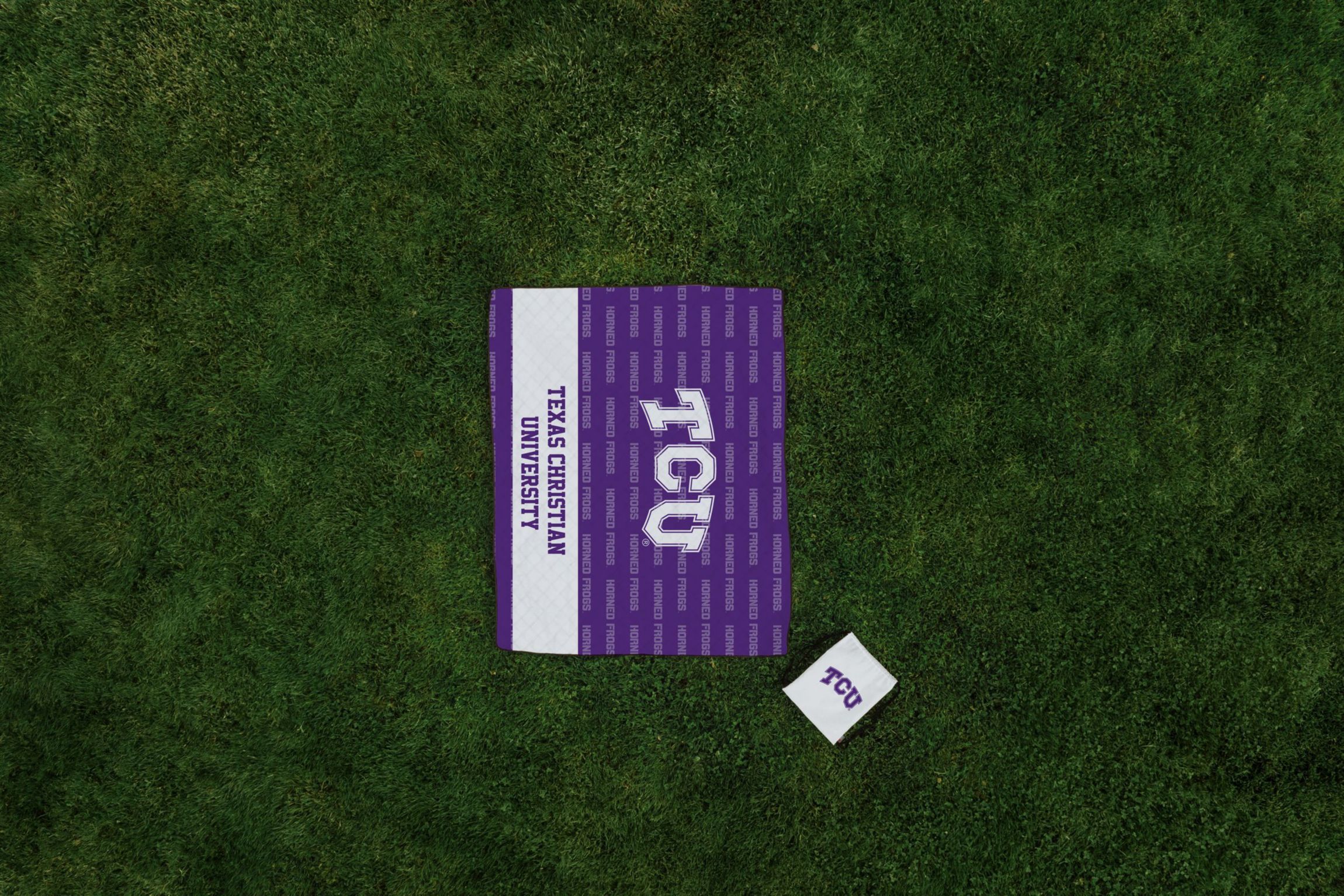NCAA TCU Horned Frogs Impresa Picnic Blanket