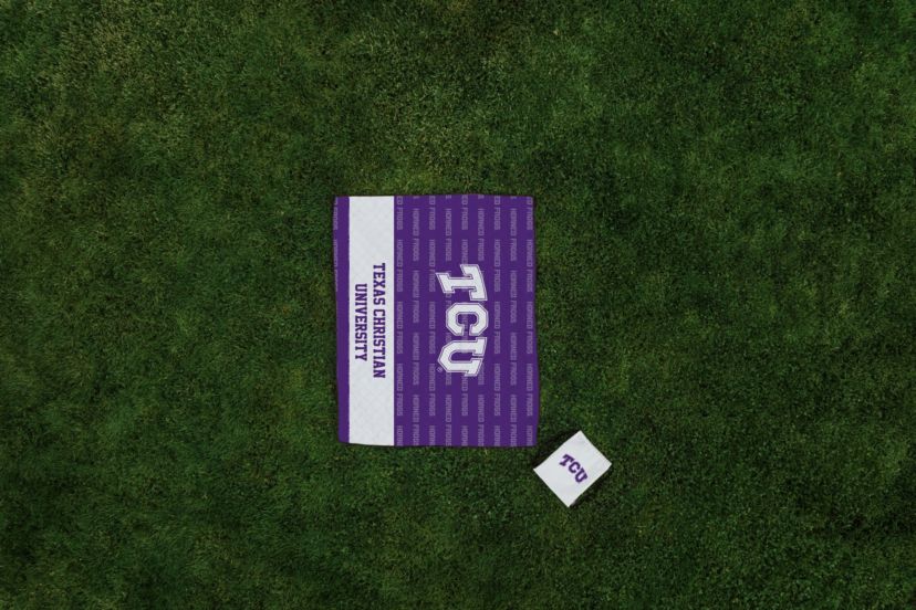NCAA TCU Horned Frogs Impresa Picnic Blanket