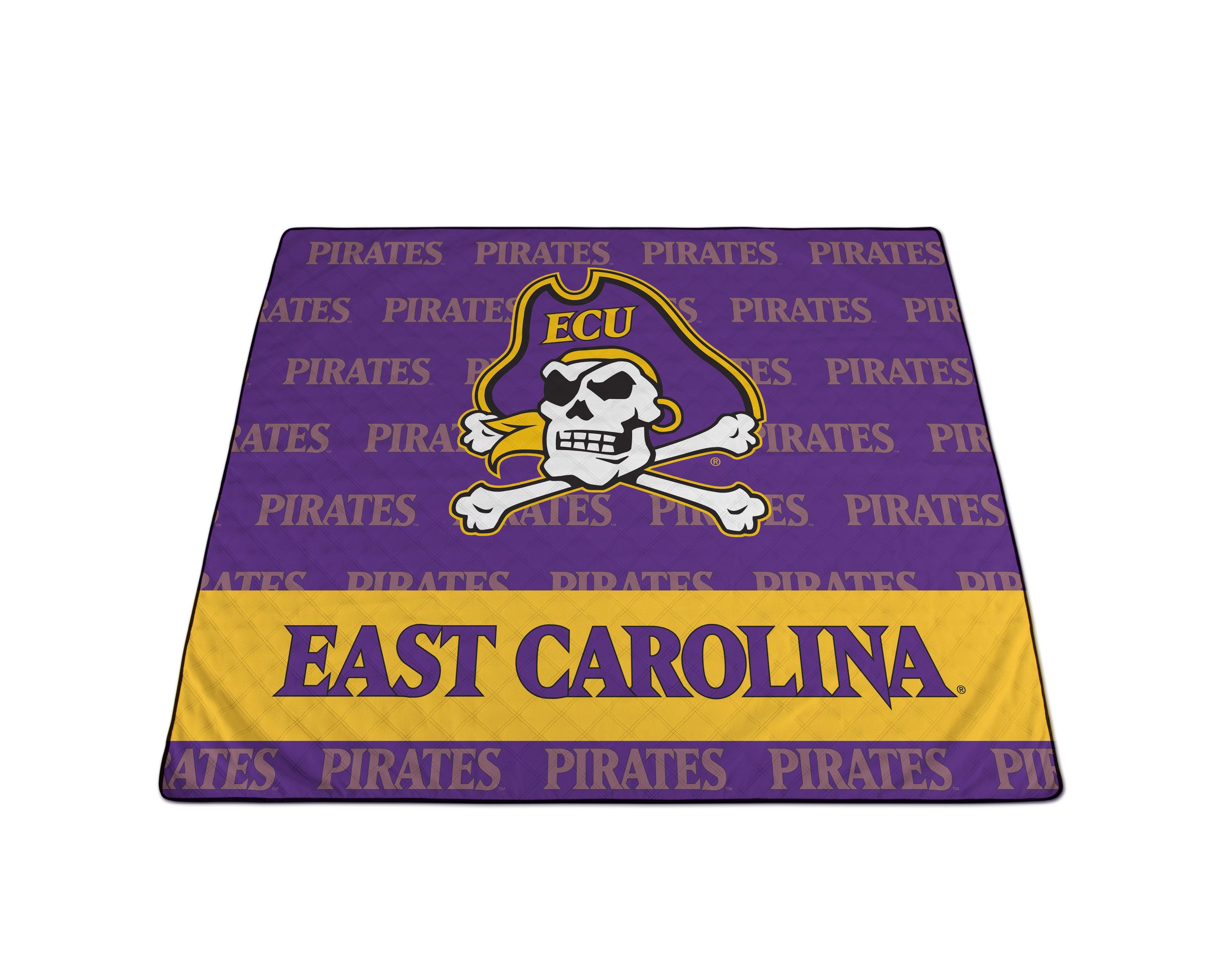 NCAA East Carolina Pirates Impresa Picnic Blanket