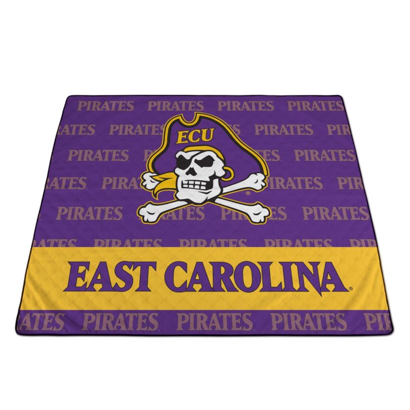 NCAA East Carolina Pirates Impresa Picnic Blanket