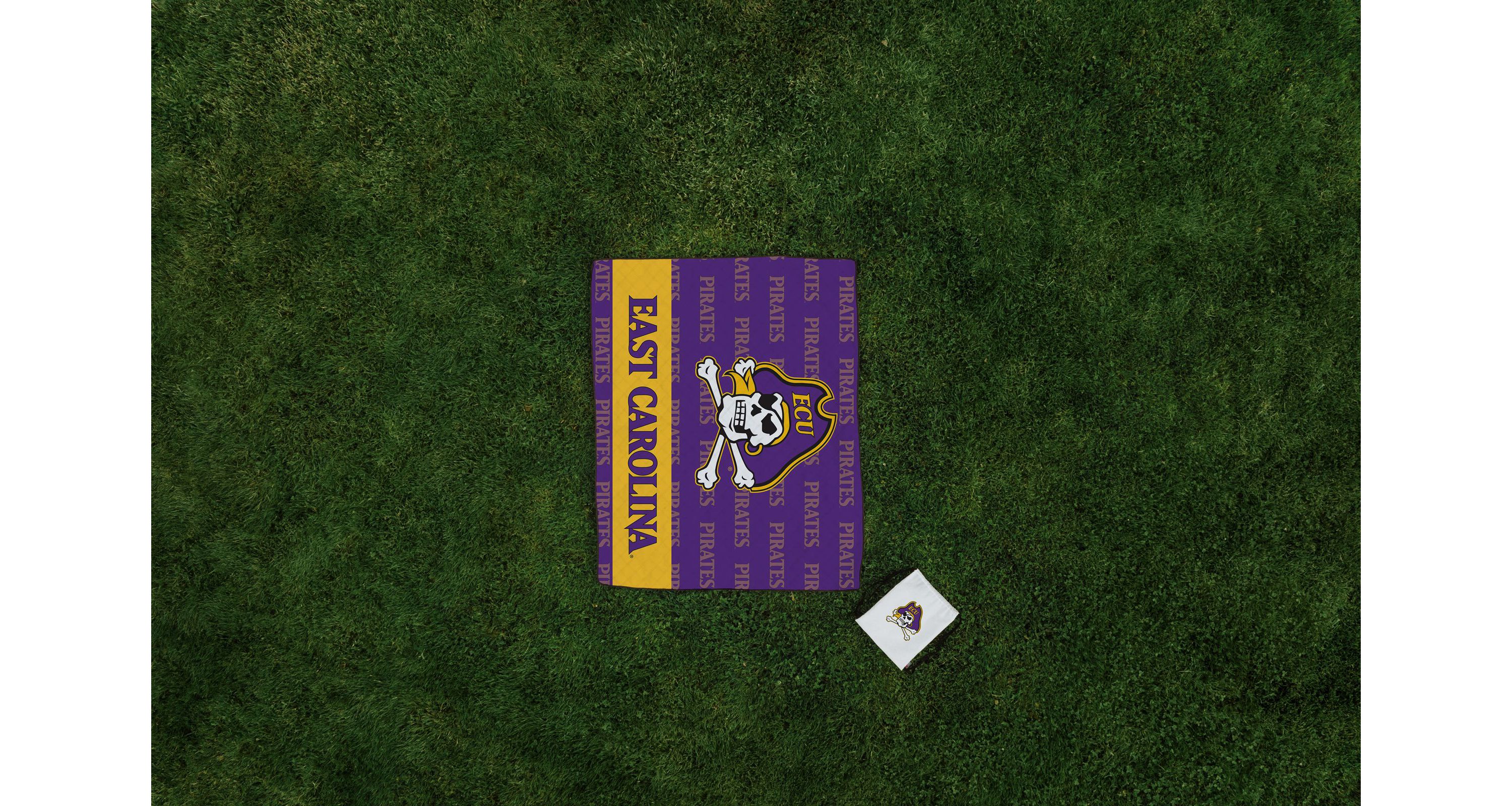 NCAA East Carolina Pirates Impresa Picnic Blanket