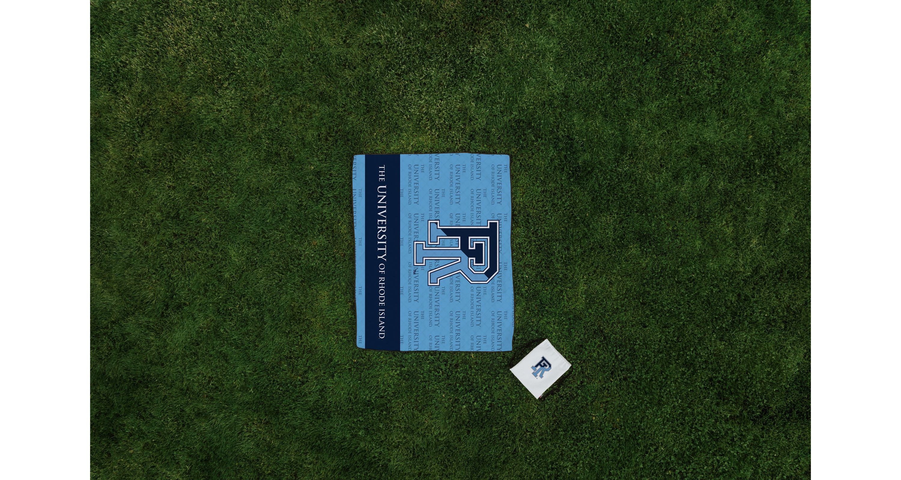 NCAA Rhode Island Rams Impresa Picnic Blanket