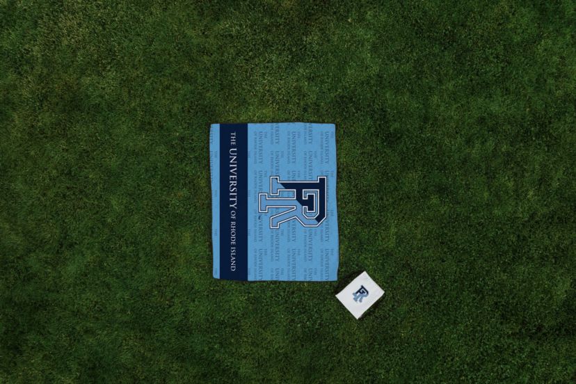 NCAA Rhode Island Rams Impresa Picnic Blanket