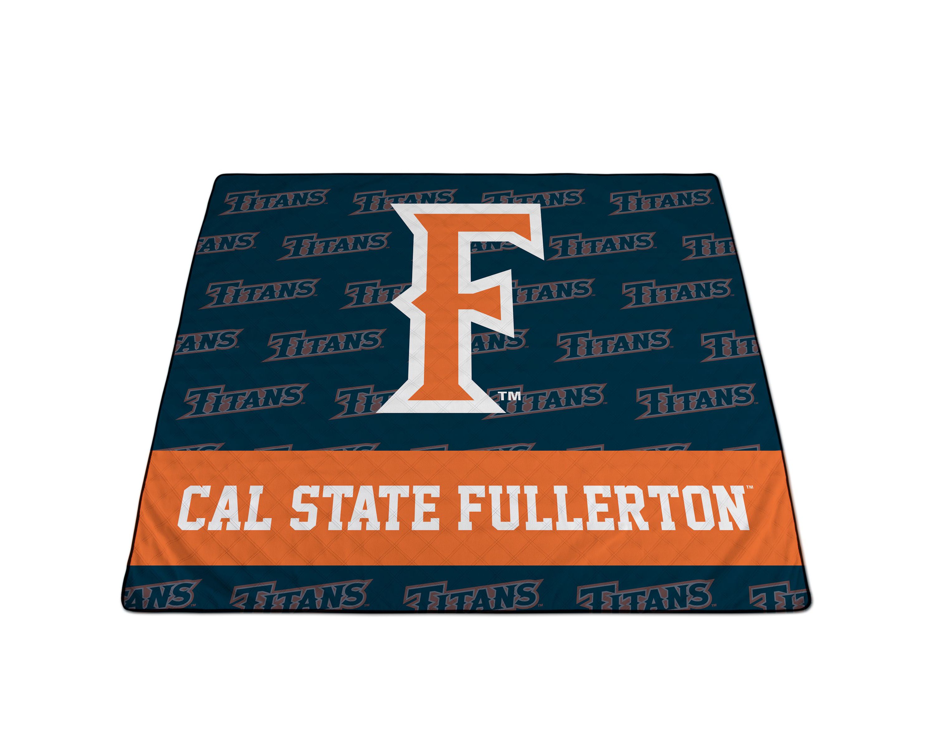 NCAA Cal State Fullerton Titans Impresa Picnic Blanket