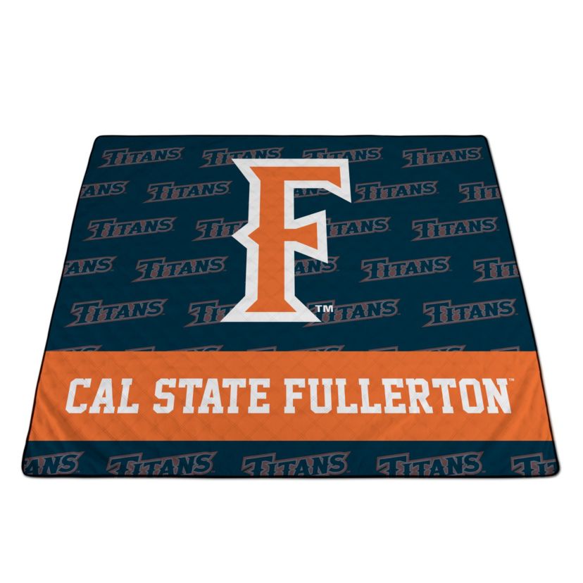 NCAA Cal State Fullerton Titans Impresa Picnic Blanket