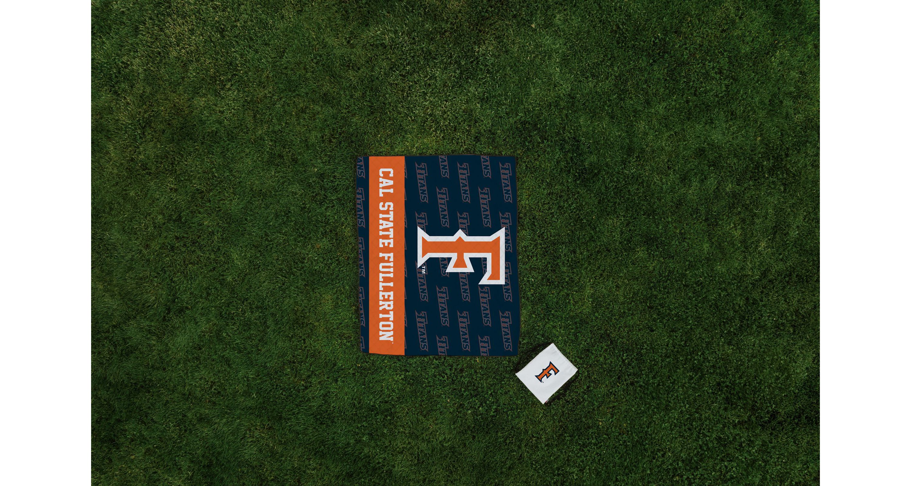 NCAA Cal State Fullerton Titans Impresa Picnic Blanket