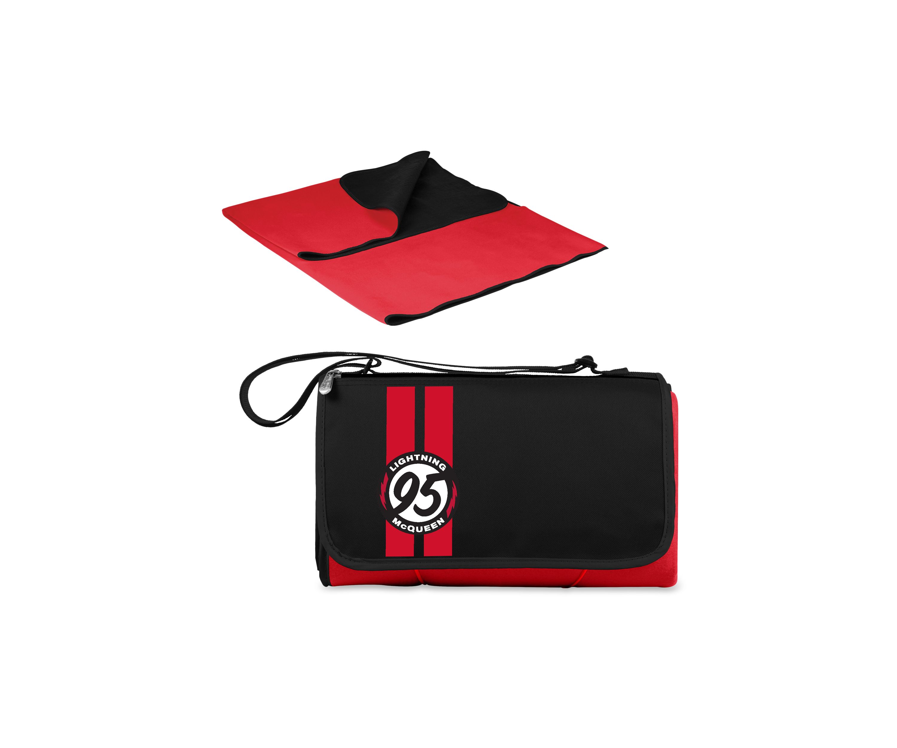 Lightning McQueen - Blanket Tote Outdoor Picnic Blanket