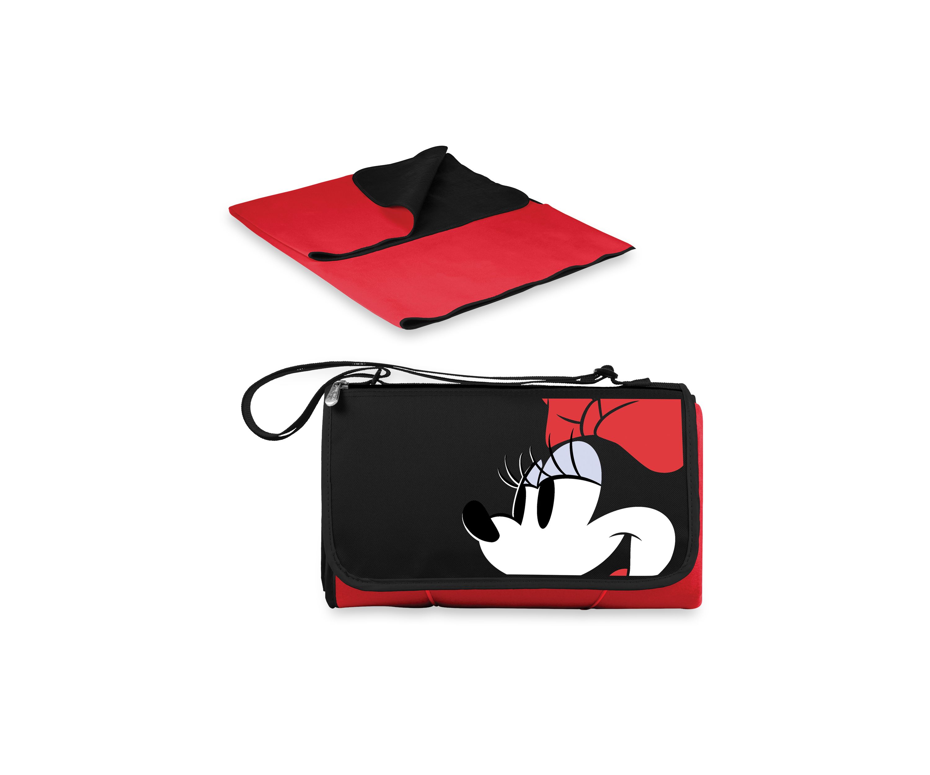 Minnie Mouse - Blanket Tote Outdoor Picnic Blanket