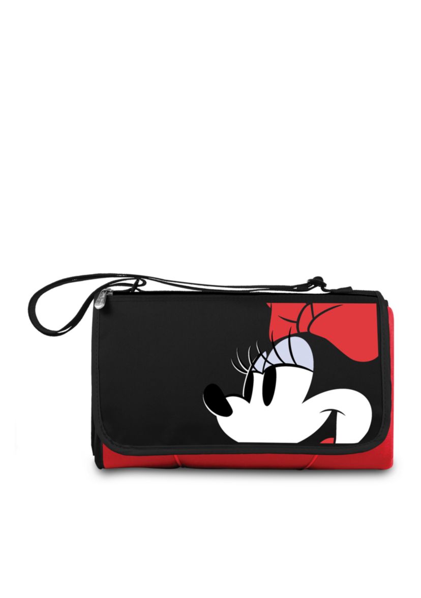Minnie Mouse - Blanket Tote Outdoor Picnic Blanket