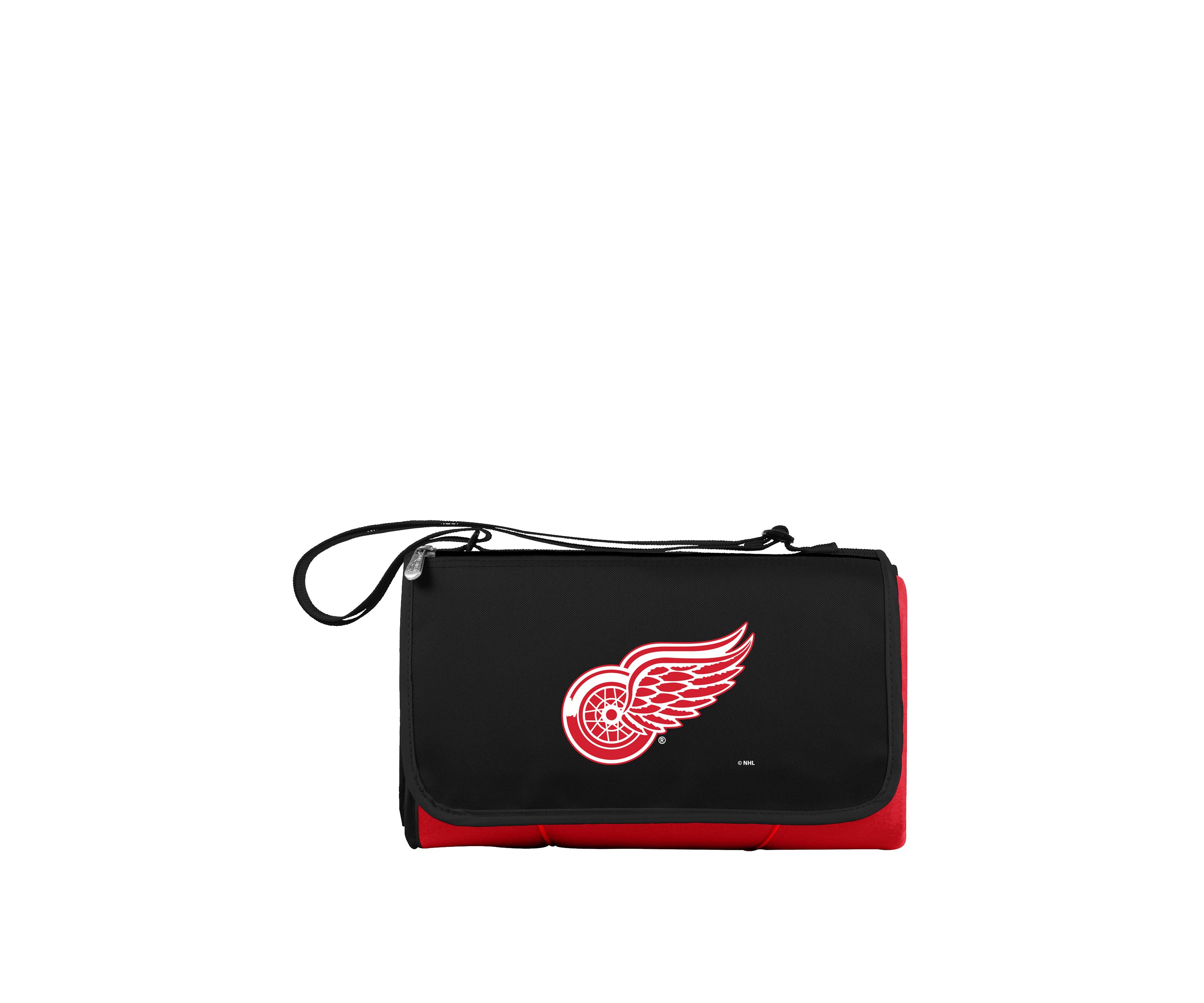 NHL Detroit Red Wings Blanket Tote Outdoor Picnic Blanket