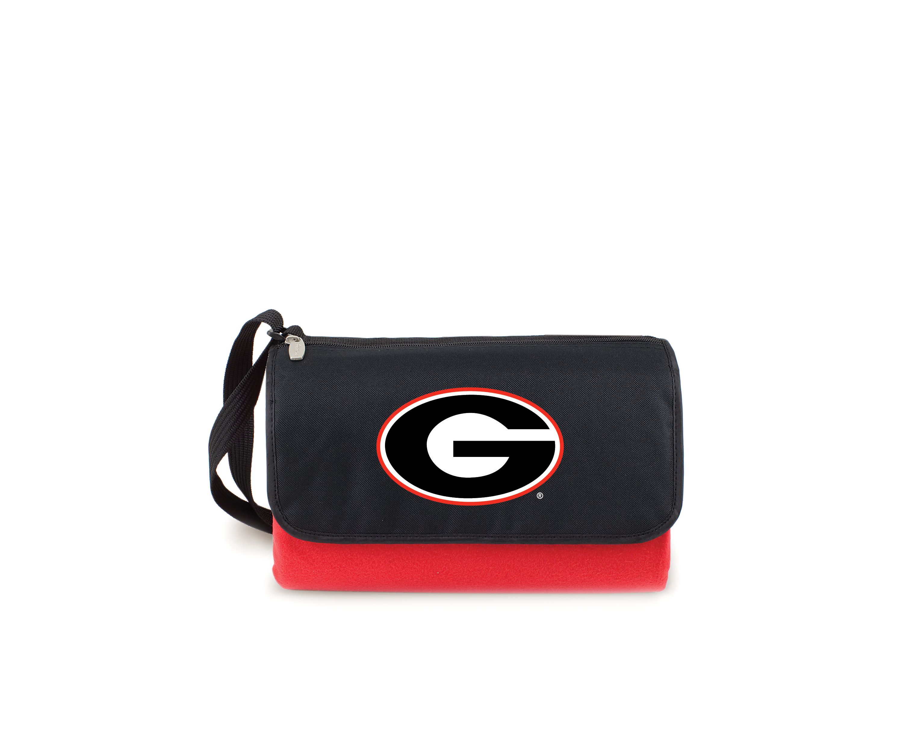 Georgia Bulldogs Blanket Tote