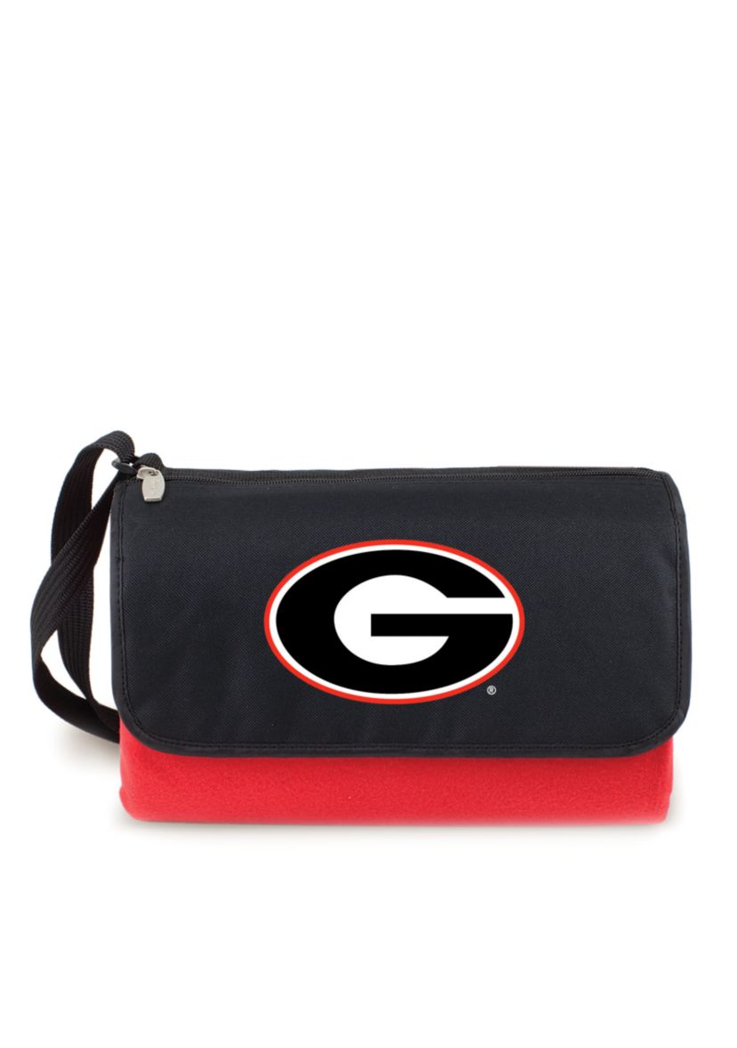 Georgia Bulldogs Blanket Tote