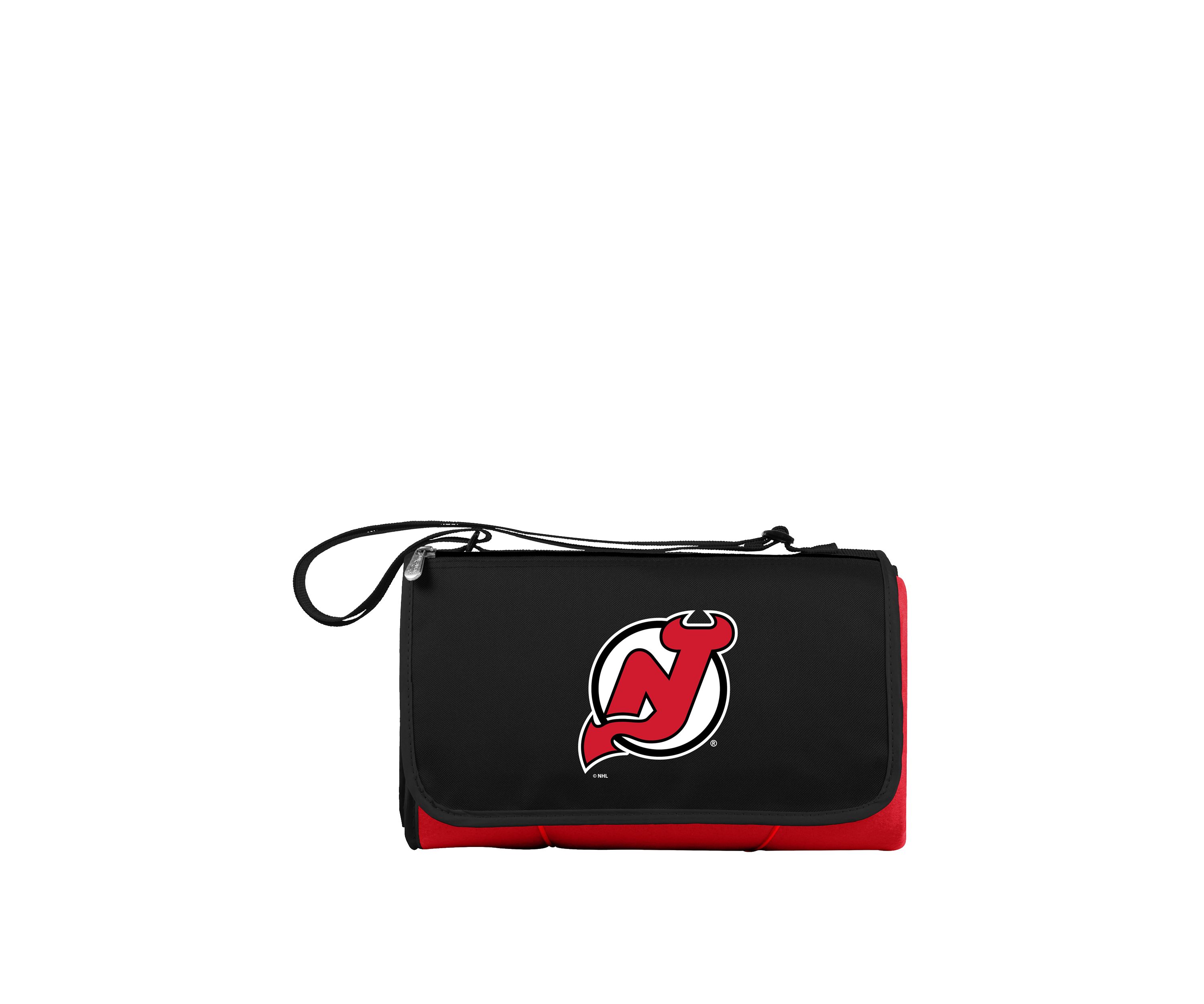 NHL New Jersey Devils Blanket Tote Outdoor Picnic Blanket
