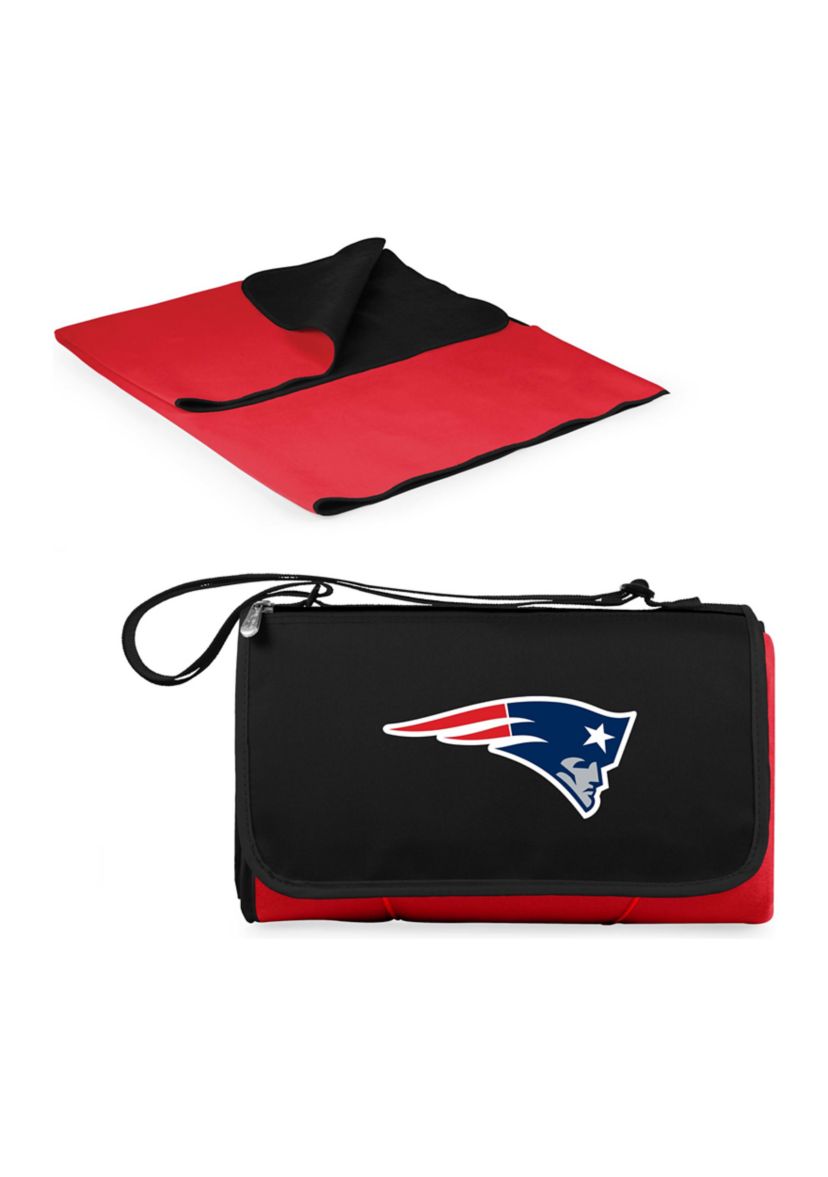 NFL New England Patriots Blanket Tote Outdoor Picnic Blanket