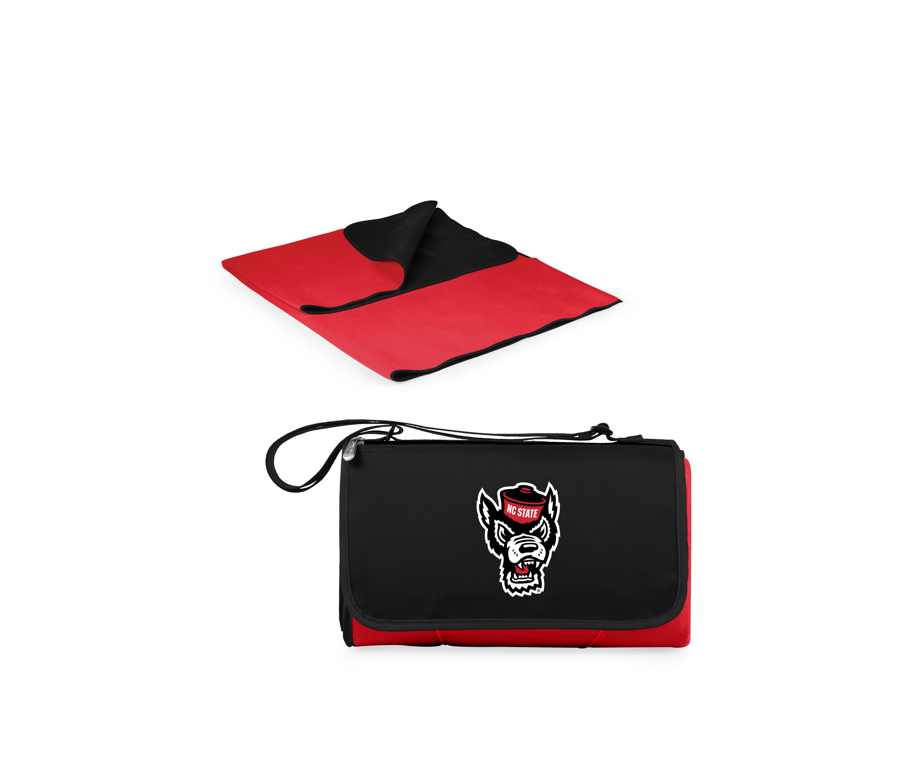 NC State Wolfpack Blanket Tote